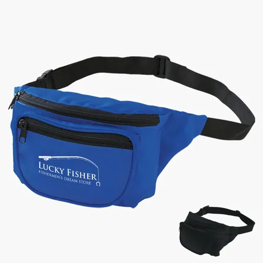 Deluxe Fanny Pack with Adjustable Waist Strap