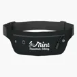 Running Belt Fanny Pack with Zippered Pockets — view 4