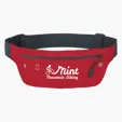Running Belt Fanny Pack with Zippered Pockets — view 5