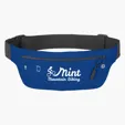 Running Belt Fanny Pack with Zippered Pockets — view 6