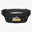 Running Belt Fanny Pack with Zippered Pockets