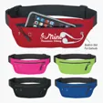 Running Belt Fanny Pack with Zippered Pockets — view 7