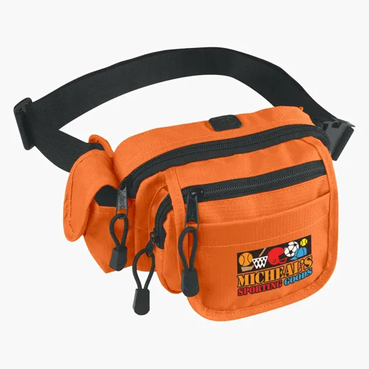 All-In-One Fanny Pack, Nylon Ripstop