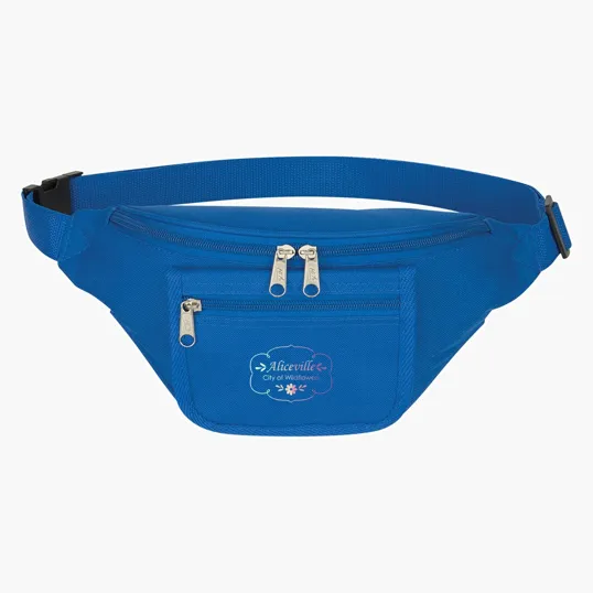 600D Polyester Fanny Pack With Organizer — view 2