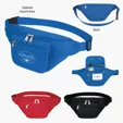 600D Polyester Fanny Pack With Organizer — view 3