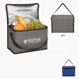 Heathered Non-Woven Cooler Lunch Bag — view 2