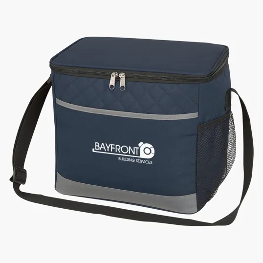 Quilted Collection Carter Quilted Cooler Bag — view 3