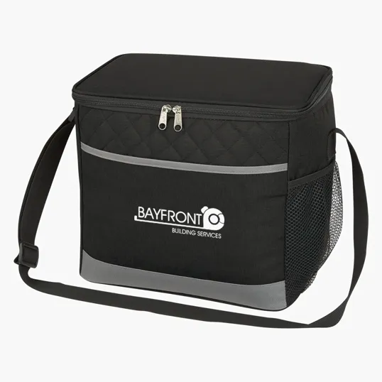 Quilted Collection Carter Quilted Cooler Bag — view 4