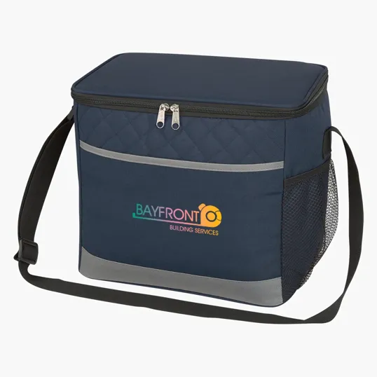 Quilted Collection Carter Quilted Cooler Bag