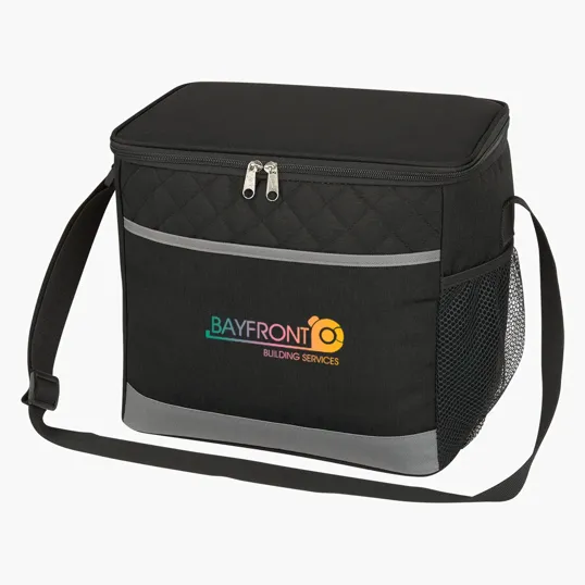 Quilted Collection Carter Quilted Cooler Bag — view 2