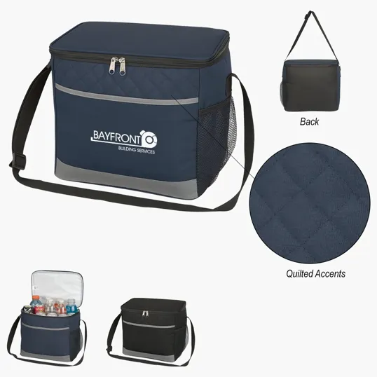Quilted Collection Carter Quilted Cooler Bag — view 5