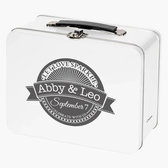 Throwback Tin Lunchbox — view 2