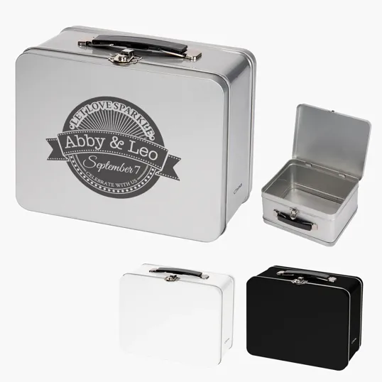 Throwback Tin Lunchbox — view 9