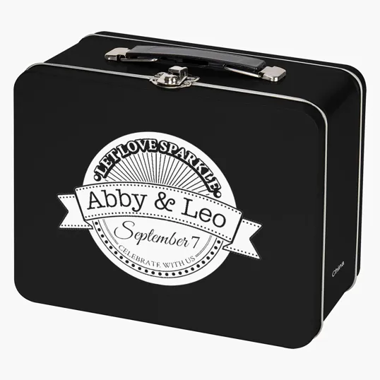 Throwback Tin Lunchbox — view 3