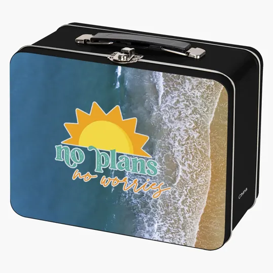 Throwback Tin Lunchbox — view 4