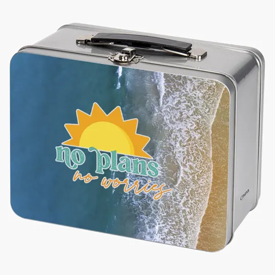 Throwback Tin Lunchbox — view 5