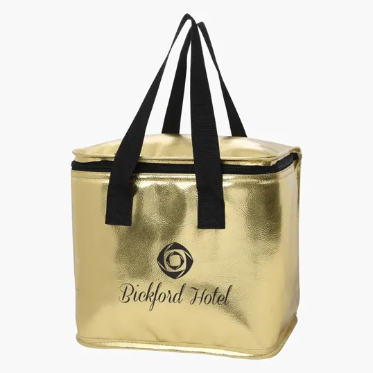 Major Metallic Cooler Bag — view 3