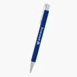 Beatrix Rubberized Aluminum Plunger Pen — view 3