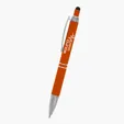 Quilted Stylus Pen with Rubberized Recycled Aluminum Body — view 6