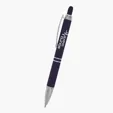 Quilted Stylus Pen with Rubberized Recycled Aluminum Body — view 7