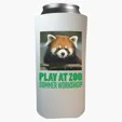 Full Color Tall Boy Coolie, 16 Oz. — view 2