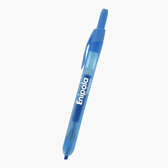 Lumi Retractable Highlighter — view 2