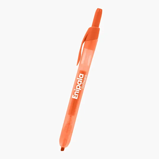 Lumi Retractable Highlighter — view 4
