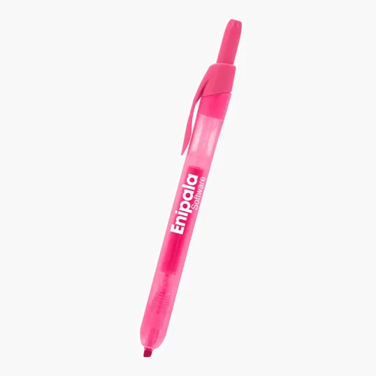 Lumi Retractable Highlighter — view 5