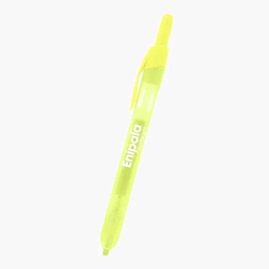 Lumi Retractable Highlighter — view 7