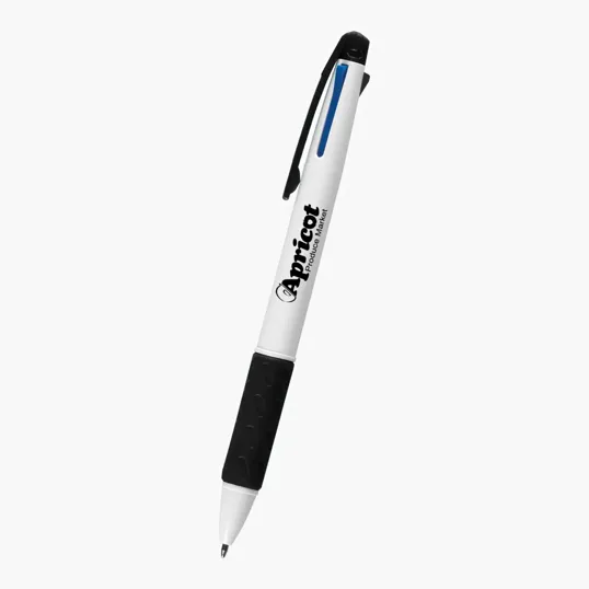 3-In-1 Pen with Rubber Grip — view 2