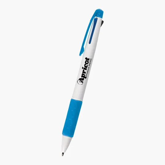 3-In-1 Pen with Rubber Grip — view 3