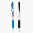3-In-1 Pen with Rubber Grip