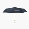 41" Arc Umbrella with 100% RPET Canopy & Bamboo Handle — view 2