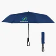 46" Arc Reflective Umbrella with Carabiner Handle — view 10