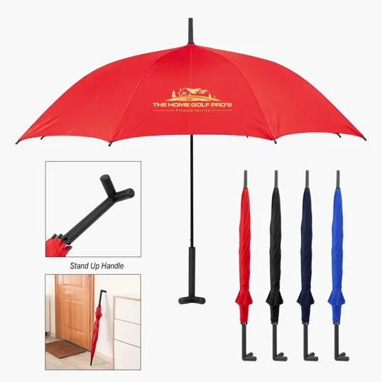 46" Arc Umbrella With Prop Stand — view 5