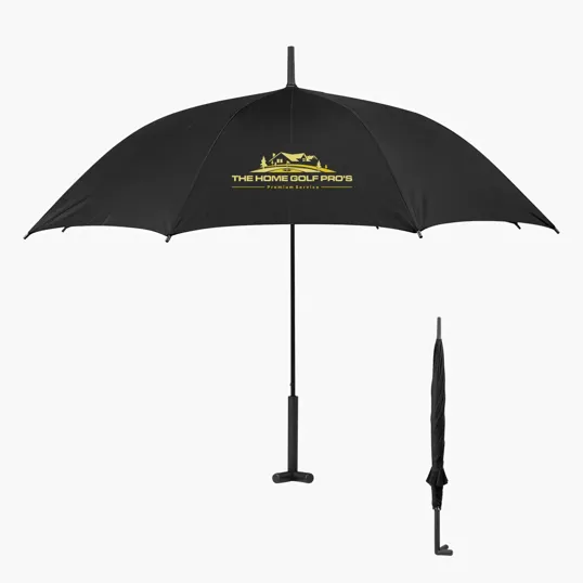 46" Arc Umbrella With Prop Stand