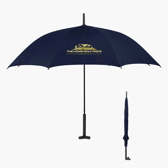 46" Arc Umbrella With Prop Stand — view 2