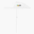 70" Arc Beach Umbrella with Carrying Sleeve — view 2