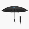 46" Arc Two-Tone rPET Inversion Umbrella