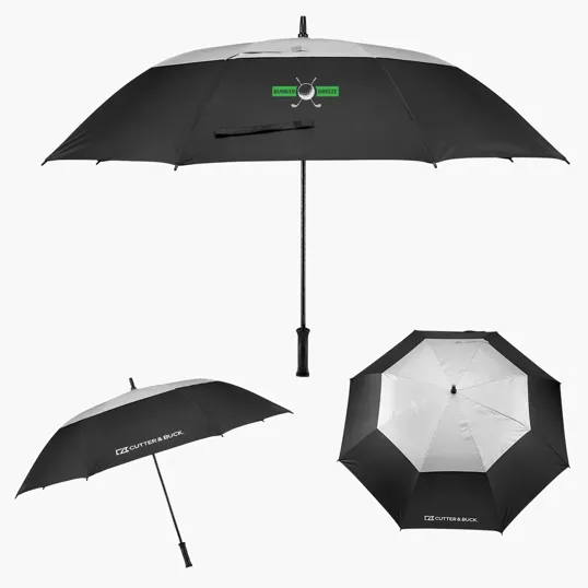 Cutter & Buck® Arc rPET Golf Umbrella, 60"