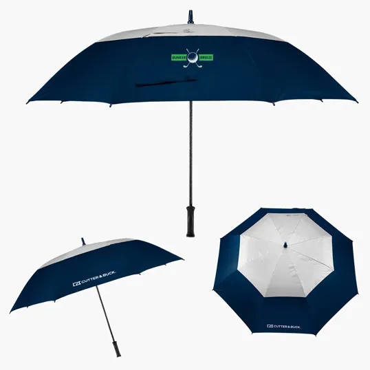 Cutter & Buck® Arc rPET Golf Umbrella, 60" — view 2