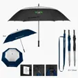 Cutter & Buck® Arc rPET Golf Umbrella, 60" — view 3