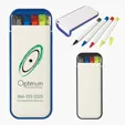 4-In-1 Writing Set with Mechanical Pencil, Highlighter, and 2 Ballpoint Pens — view 5