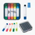 Set of 5 Gel Wax Highlighters