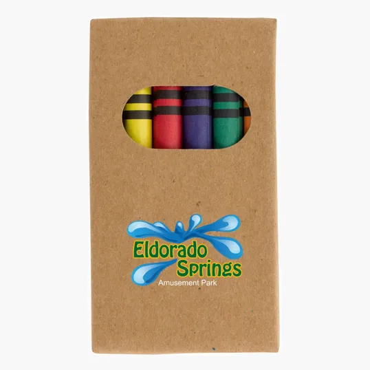 6-Piece Crayon Set — view 2