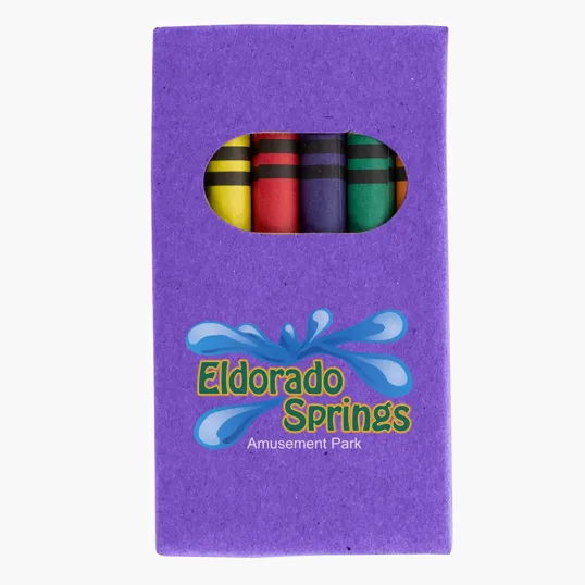 6-Piece Crayon Set — view 7