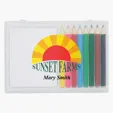 8-Piece Colored Pencil Art Set in Case — view 2