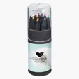 Blackwood 12-Piece Colored Pencil Set in Tube with Sharpener — view 2