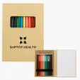 13-Piece Drawing Set with Colored Pencils and Sketch Pad