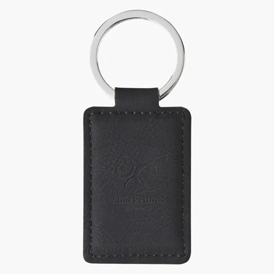 Leatherette Executive Key Tag